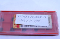 SANDVIK Wendeschneidplatten WCMX 030208R-51 10 Stück
