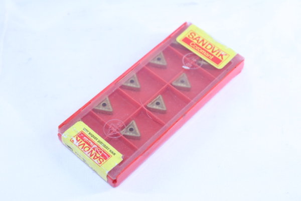 SANDVIK Wendeschneidplatten TNMG 11 03 08 -MF  10 Stück