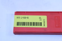 SANDVIK Wendeschneidplatten N151.2-500-5E  10 Stück