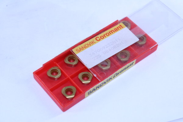 SANDVIK Wendeschneidplatten 225 8B408201  10 Stück