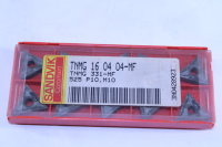 SANDVIK Wendeschneidplatten TNMG 16 04 04-MF  10 Stück