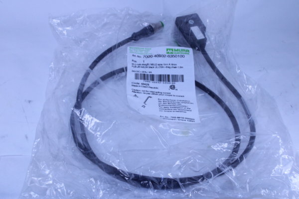 MURR Elektronik Ventilkabel 7000-40932-6350100