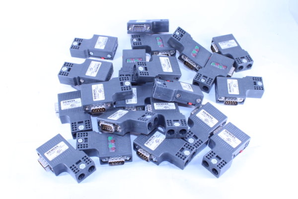 Konvolut Siemens 6ES7972-0BA51-0XA0 usw Busstecker 20 Stück