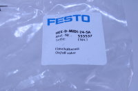 FESTO Einschaltventil HEE-D-MIDI-24-SA (533537)