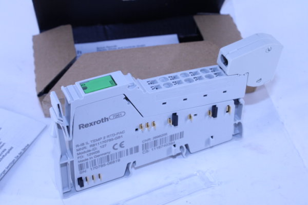 REXROTH R-IB IL TEMP 2 RTD-PAC MNR: R911170785-GB1