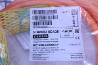 SIEMENS 6FX8002-5DA38 Leistungskabel  6,0 meter
