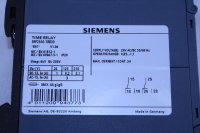 SIEMENS SIRIUS 3RP2540-1BB30 Relais