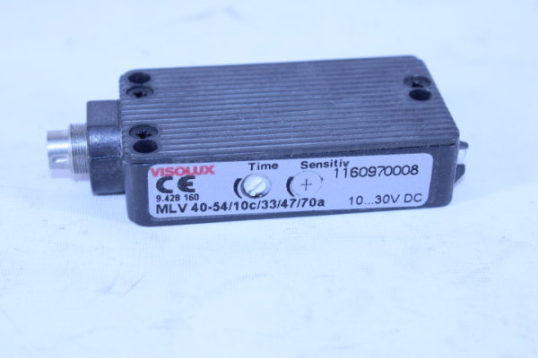 VISOLUX Lichtschranke MLV 40-54/10C/33/47/70A