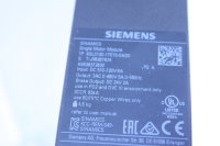 SIEMENS 6SL3120-1TE15-0AD0 Single Motor Modul