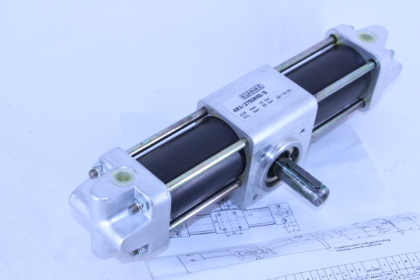 KUHNKE KR3/275GRAD/B Schwenkzylinder