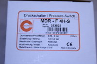 Condor Druckschalter MDR-F4H-S