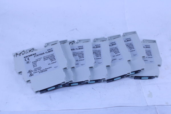 SIEMENS 3TX7005-1LB00 Koppelrelais 7 Stück