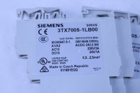 SIEMENS 3TX7005-1LB00 Koppelrelais 7 Stück