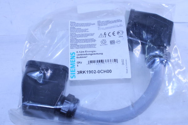 SIEMENS 3RK1902-0CH00 Verbindungskabel  0,12 meter