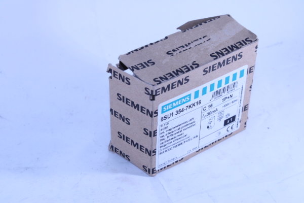 SIEMENS  5SU1354-7KK16 FI/LS Schalter