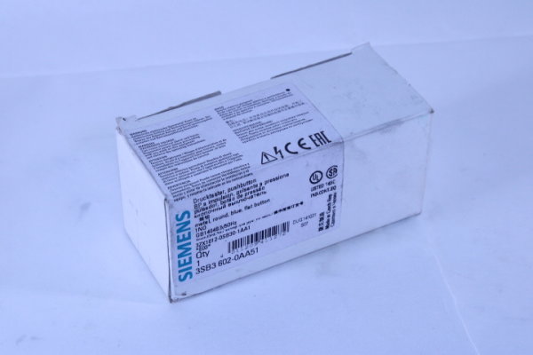 SIEMENS Drucktaster 3SB3602-0AA51