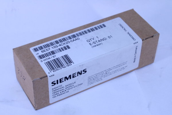 SIEMENS SIMATIC 6ES7193-4CK20-0AA0 Terminal Modul