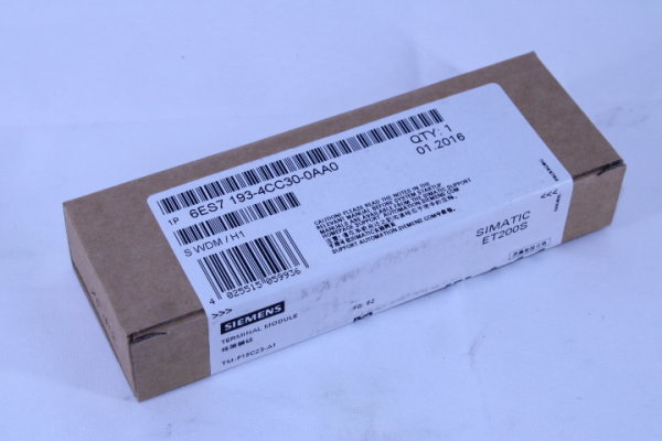 SIEMENS SIMATIC 6ES7193-4CC30-0AA0 Terminal Modul
