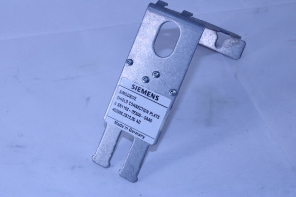 SIEMENS 6SN1162-0EA00-0AA0 Shield Connection Plate