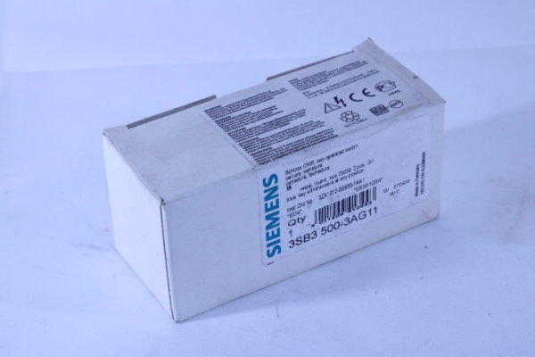 SIEMENS Schloss 3SB3500-3AG11