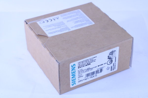 SIEMENS SIRIUS 3RV1421-1KA10 Leistungsschalter