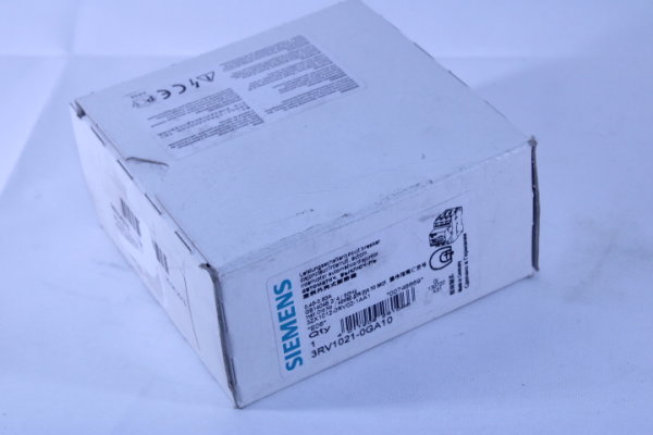 SIEMENS SIRIUS 3RV1021-0GA10 Leistungsschalter