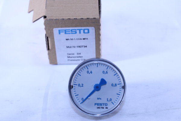 FESTO Manometer MA-50-1-G1/4-MPA (192734)