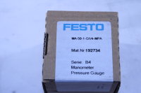 FESTO Manometer MA-50-1-G1/4-MPA (192734)