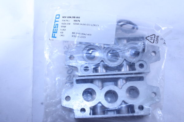 FESTO Endplattensatz NEV-1DA/DB-ISO (10174)