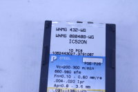 ISCAR WNMG 432-WG Wendeschneidplatten 8 Stück