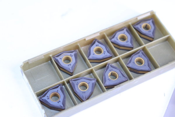 ISCAR WNMG 432-NF IC8250 Wendeschneidplatten 8 Stück