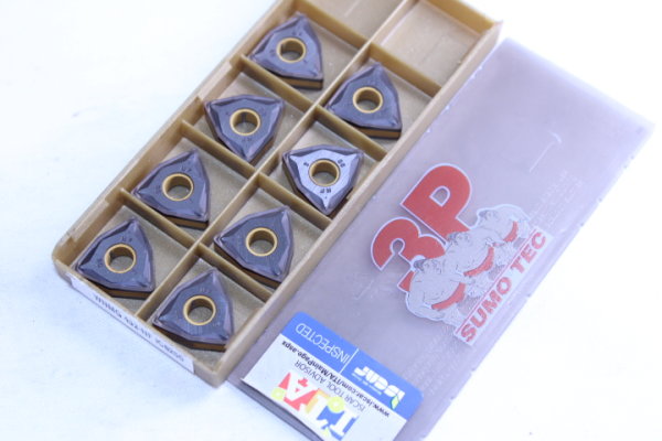 ISCAR WNMG 432-NF IC8250 Wendeschneidplatten 8 Stück