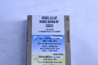 ISCAR WNMG 432-NF IC8250 Wendeschneidplatten 8 Stück
