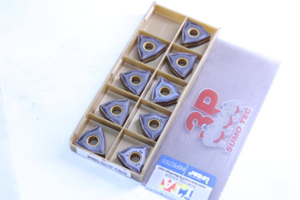 ISCAR WNMG 432-NF IC8250 Wendeschneidplatten 9 Stück