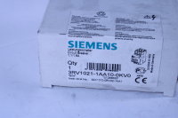 SIEMENS SIRIUS 3RV1021-1AA10-0KV0 Leistungsschalter
