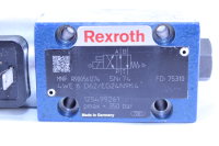 REXROTH Ventil 4WE 6 D62/EG24N9K4 MNR R900561274