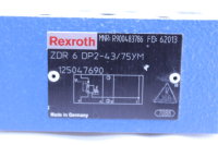 REXROTH Ventil ZDR 6 DP2-43/75YM MNR R900483786