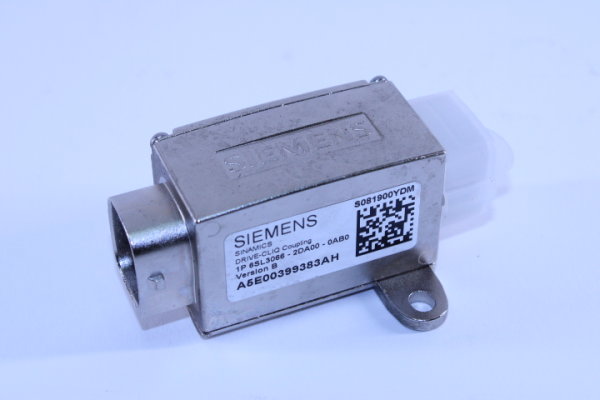 SIEMENS 6SL3066-2DA00-0AB0 Version B DRIVE- CLIQ Kupplung