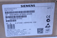 SIEMENS 6SE6400-2FB00-6AD0 Micromaster  EMC Filter