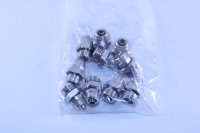 RIEGLER 110479 11.138-8 Gerade Einschraubverschraubung mit O-Ring G3/8 10 Stück