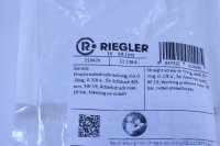 RIEGLER 110479 11.138-8 Gerade Einschraubverschraubung mit O-Ring G3/8 10 Stück