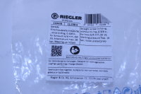 RIEGLER 110478 11.138-6 Gerade Einschraubverschraubung ohne O-Ring G3/8 10 Stück