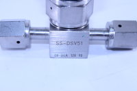 NUPRO SS-DSV51 Hochdruck Membranventil