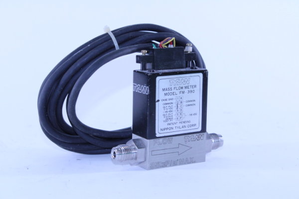 TYLAN mass flow controller FM390 800 SCCM Ar