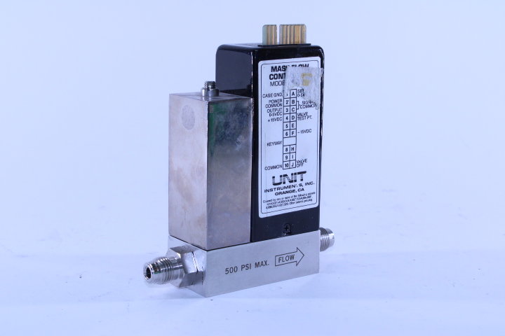 Unit Instruments UNIT INSTRUMENTS Mass flow controller UFC-1500A 500SCCM NF3, Mass flo ...