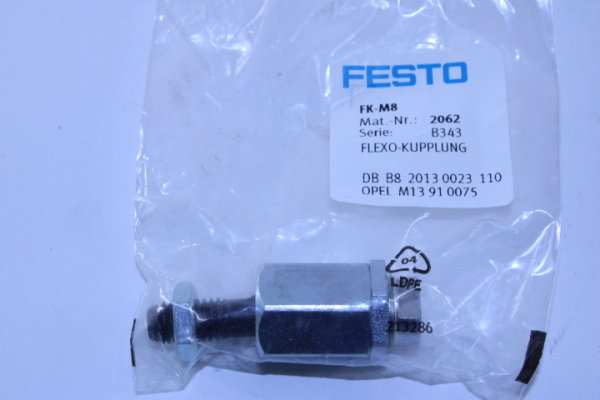 FESTO Flexo Kupplung FK-M8 (2062)