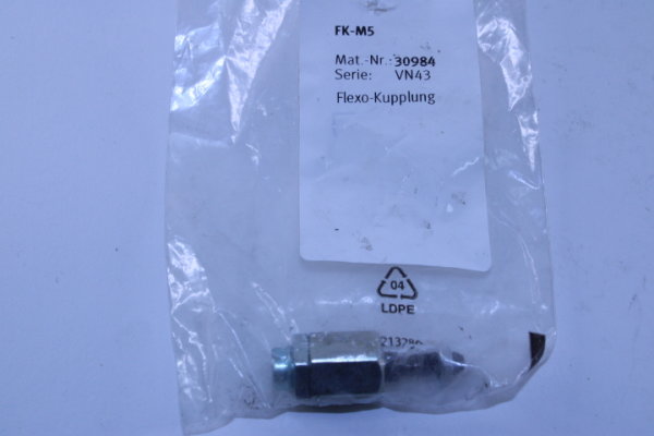 FESTO Flexo Kupplung FK-M5 (30984)