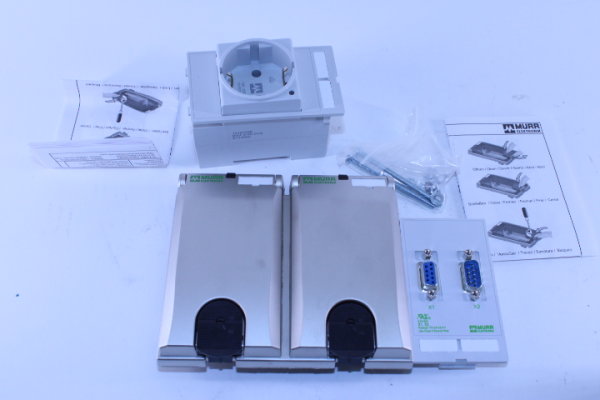 Murr Elektronik 4000-68123-0010250 Modlink Einbaurahmen Set