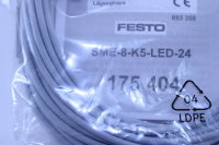 FESTO Induktiver Näherungsschalter SME-8-K5-LED-24 (175404)