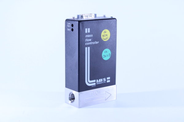 mks Mass Flow Controller 1159B-13197-S 20 sccm He